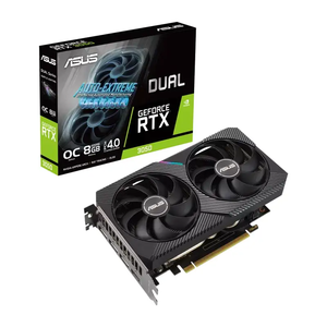 کارت گرافیک ایسوس GeForce RTX 3050 Dual OC Edition 8GB GDDR6