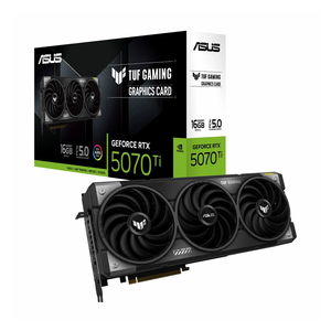 کارت گرافیک ایسوس GeForce RTX 5070 Ti OC 16GB GDDR7