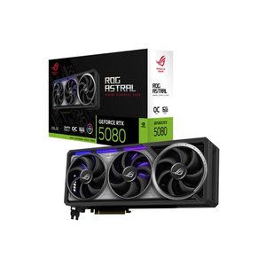 کارت گرافیک ایسوس ROG Astral GeForce RTX 5080 OC Edition 16GB GDDR7