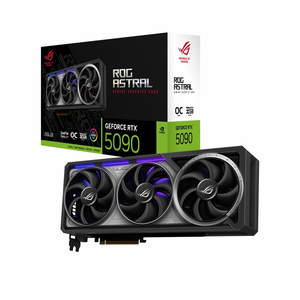 کارت گرافیک ایسوس ROG Astral GeForce RTX 5090 OC Edition 32GB GDDR7