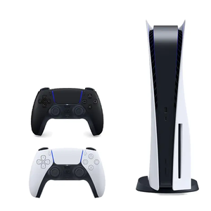 کنسول بازی سونی مدل PlayStation 5 دیسک خور + یک دسته مشکی