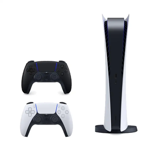کنسول بازی سونی مدل PlayStation 5 دیجیتال + یک دسته مشکی