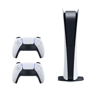 کنسول بازی سونی مدل PlayStation 5 دیجیتال + یک دسته سفید