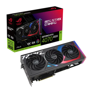 کارت گرافیک ایسوس ROG Strix GeForce RTX 4070 SUPER OC Edition 12GB GDDR6X