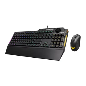 کیبورد و ماوس گیمینگ ایسوس مدل TUF Gaming Combo K1&M3-2