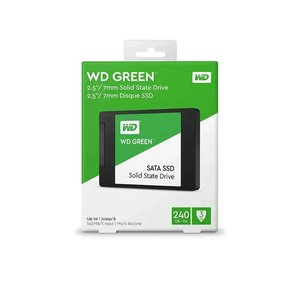 هارد اس اس دی اینترنال وسترن دیجیتال مدل Green ظرفیت 240 گیگابایت-1