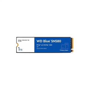 هارد اس اس دی اینترنال وسترن دیجیتال مدل WD Blue SN580 NVMe ظرفیت 1 ترابایت