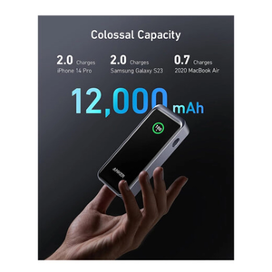 پاوربانک 130 واتی انکر مدل A1335 ظرفیت 12000 میلی آمپر-1