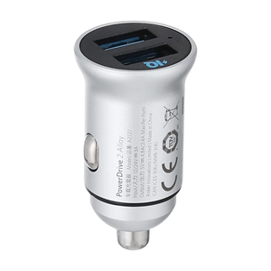 شارژر فندکی انکر مدل A2727 Powerdrive2 Alloy-1