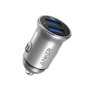 شارژر فندکی انکر مدل A2727 Powerdrive2 Alloy