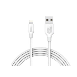 کابل تبدیل USB به لایتنینگ انکر مدل A8012H12 با طول 90 سانتیمتر-2