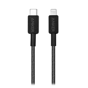 کابل تبدیل USB-C به لایتنینگ انکر مدل A81B5H11 با طول 90 سانتیمتر