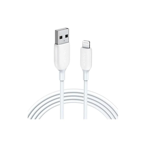 کابل تبدیل USB به لایتنینگ انکر مدل A8813H21 با طول 1.8 متر