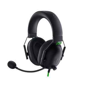 هدفون مخصوص بازی با سیم ریزر مدل BlackShark V2 X