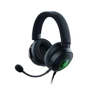 هدفون مخصوص بازی با سیم ریزر مدل KRAKEN V3 Hypersense