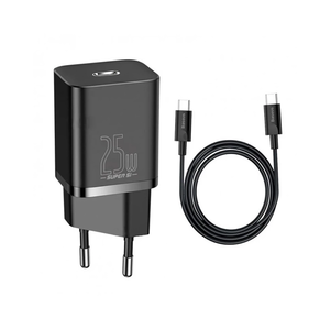 شارژر دیواری 25 وات باسئوس مدل Super SI tzccsup-l01