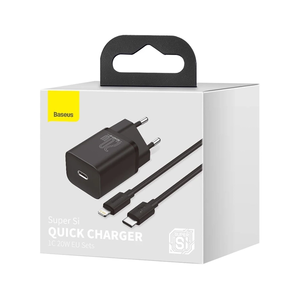 شارژر دیواری 20 وات باسئوس مدل Super Si-1