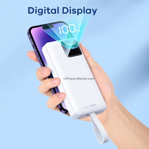 پاوربانک ریمکس مدل RPP-550 ظرفیت 30000 میلی آمپر ساعت-1