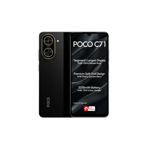 گوشی موبایل شیائومی Xiaomi Poco C71 رم 4 گیگابایت ظرفیت 128 گیگابایت