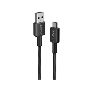 کابل تبدیل USB-A به USB-C انکر مدل A81H6H21 با طول 1.8 متر