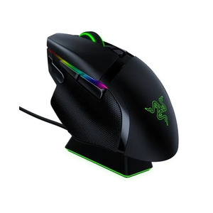 ماوس گیمینگ ریزر مدل Basilisk Ultimate به همراه داک شارژر