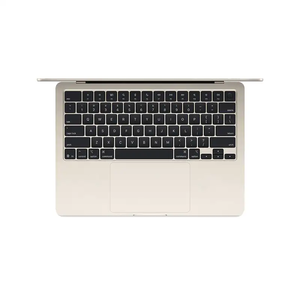 مک بوک ایر 13 اینچ M4 استارلایت Macbook Air M4 Starlight 2025 MW0Y3-1