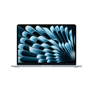 مک بوک ایر 13 اینچ M4 آبی Macbook Air M4 Sky Blue 2025 MC6T4