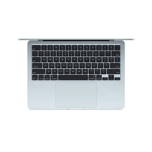 مک بوک ایر 13 اینچ M4 آبی Macbook Air M4 Sky Blue 2025 MC6T4-1