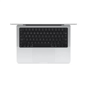 مک بوک پرو 14 اینچ M4 نقره ای | Macbook Pro M4 Silver 2024 MW2W3-1