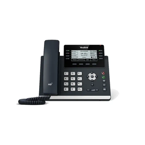تلفن تحت شبکه یالینک مدل Yealink Sip T43U