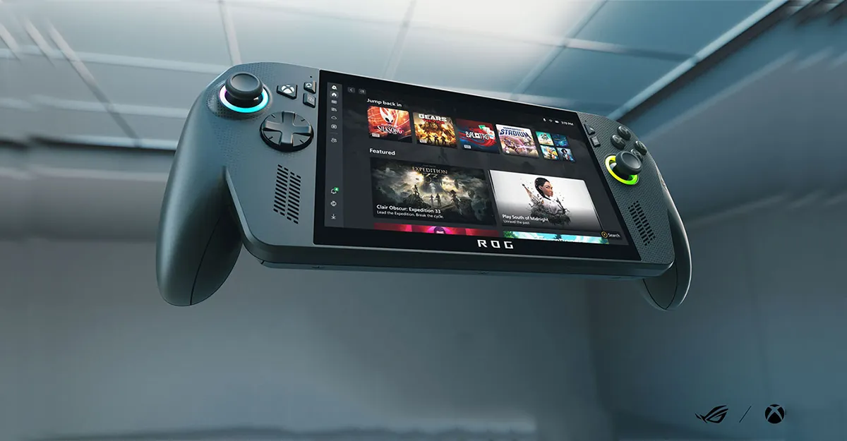 پیش سفارش ROG Xbox Ally X با قیمت 999 دلار آغاز شد