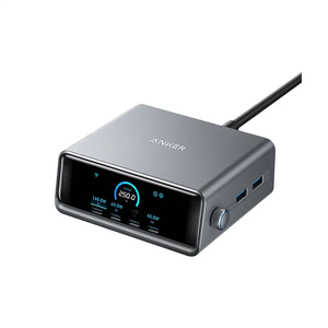 شارژر رومیزی 6 پورت 250 وات انکر Anker Prime Charger 250W A2345