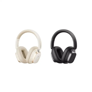 هدفون بلوتوثی باسئوس مدل Bowie H1s Noise-Cancellation-3