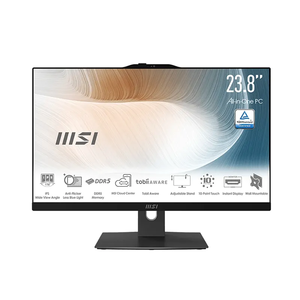 کامپیوتر همه کاره 23.8 اینچی ام اس آی مدل MSI AM242P 1M BLACK CORE 5 16GB 1TB SSD INTEL