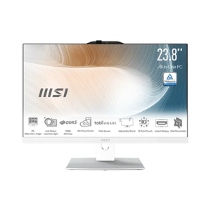 کامپیوتر همه کاره 23.8 اینچی ام اس آی MSI AM242P 13M WHITE i3 1315U 8GB 512GB SSD INTEL