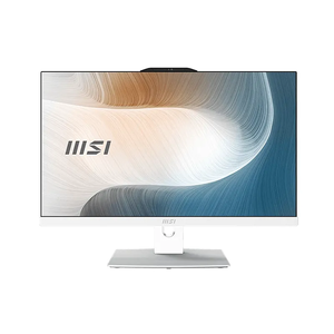 کامپیوتر همه کاره 23.8 اینچی ام اس آی مدل MSI AM242P 1M WHITE CORE 7 150U 16GB 512GB SSD INTEL
