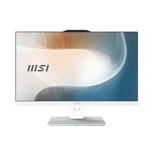 کامپیوتر همه کاره 27 اینچی ام اس آی مدل MSI AM272P 1M WHITE CORE 5 120U 16GB 512GB SSD INTEL