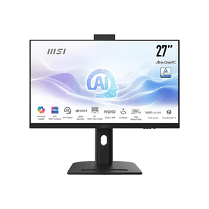 کامپیوتر همه کاره 27 اینچی ام اس آی مدل MSI AM273QP AI 1UM BLACK Ultra 5 125H 16GB 1TB SSD INTEL