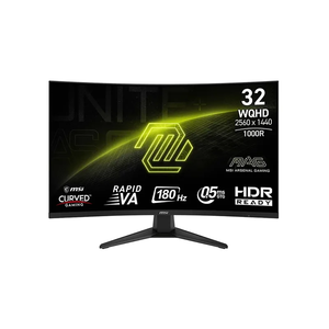 مانیتور ام اس آی MSI Monitor MAG325CQF سایز 32 اینچ
