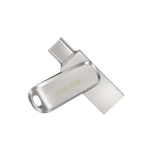 فلش مموری سن دیسک مدل SanDisk Ultra Dual Drive Luxe USB Type-C ظرفیت 1 ترابایت