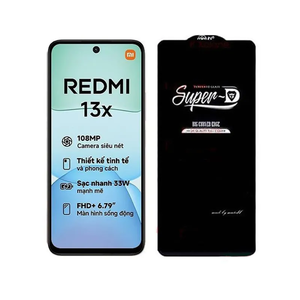 گلس گوشی شیائومی Xiaomi Redmi 13x اولترا مدل Super D