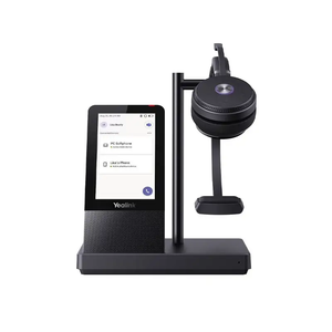 هدست بی سیم یالینک مدل Yealink WH66 MONO UC