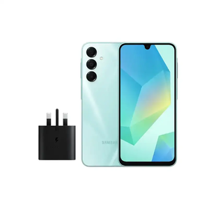 گوشی موبايل سامسونگ مدل Galaxy A16 4G ظرفیت 256 گیگابایت رم 8 گیگابایت به همراه آداپتور 25 وات سامسونگ مدل EP-TA800-9