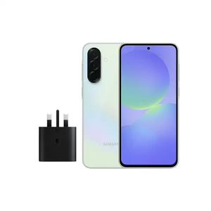 گوشی موبايل سامسونگ مدل Galaxy A36 5G ظرفیت 128 گیگابایت رم 8 گیگابایت به همراه آداپتور 25 وات سامسونگ مدل EP-TA800-14