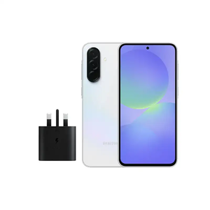 گوشی موبايل سامسونگ مدل Galaxy A36 5G ظرفیت 128 گیگابایت رم 8 گیگابایت به همراه آداپتور 25 وات سامسونگ مدل EP-TA800-16