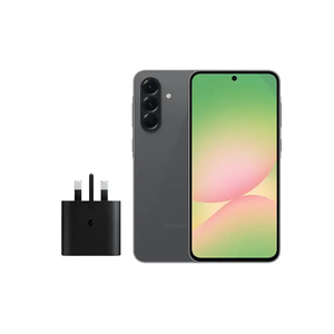 گوشی موبايل سامسونگ مدل Galaxy A56 5G ظرفیت 256 گیگابایت رم 8 گیگابایت به همراه آداپتور 25 وات سامسونگ مدل EP-TA800-10