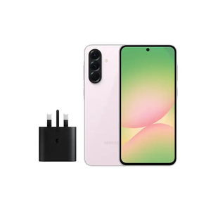 گوشی موبايل سامسونگ مدل Galaxy A56 5G ظرفیت 256 گیگابایت رم 8 گیگابایت به همراه آداپتور 25 وات سامسونگ مدل EP-TA800-12