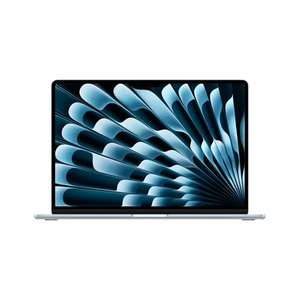 مک بوک ایر ۱۵.۳ اینچ M4 آبی Macbook Air M4 Sky Blue 2025 MC7A4