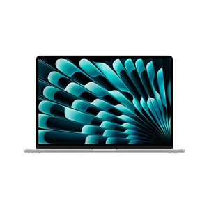 مک بوک ایر ۱۵.۳ اینچ M4 نقره ای Macbook Air M4 Silver 2025 MW1G3
