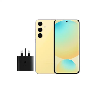 گوشی موبایل سامسونگ مدل Samsung Galaxy S24 FE ظرفیت 256 گیگابایت رم 8 گیگابایت به همراه آداپتور 25 وات سامسونگ مدل EP-TA800-6